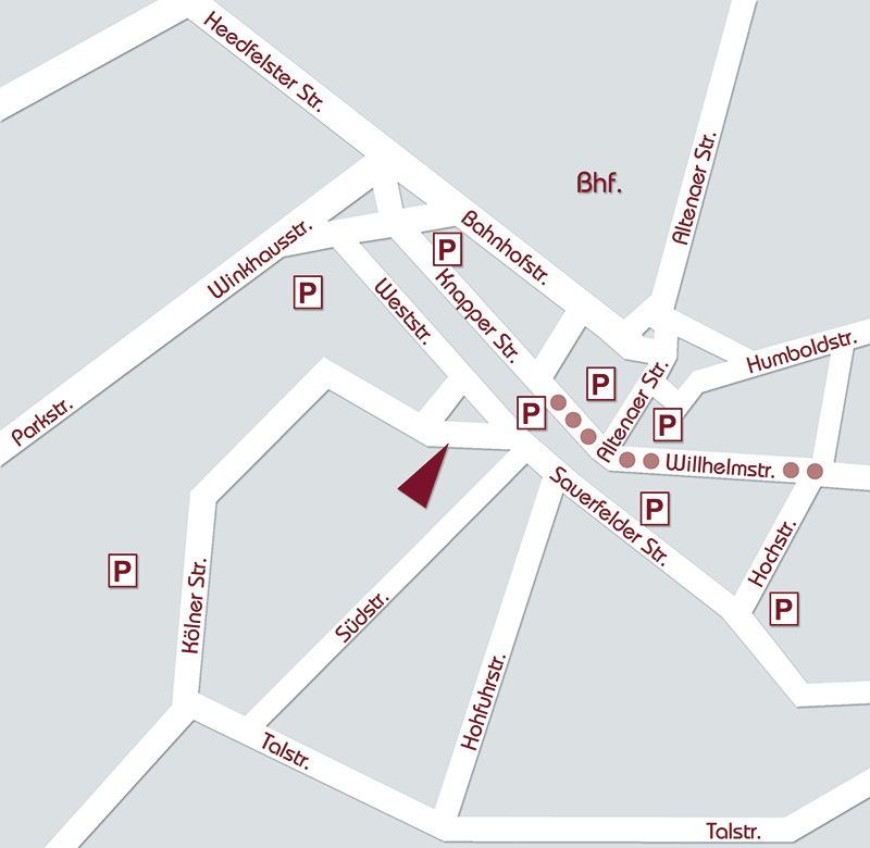 Anfahrtsskizze